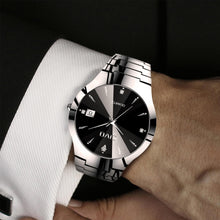 Load image into Gallery viewer, 0104C | Quartz Men Watch | Stainless Steel Band