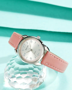 P2278 | Quartz Women Watch | Leather Band-megalith watch