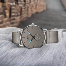 Laden Sie das Bild in den Galerie-Viewer, 8085C | Quarz-Herrenuhr | Lederarmband