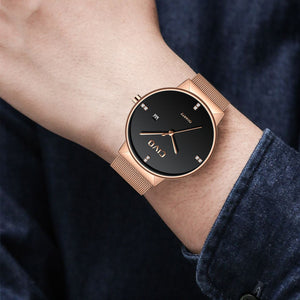 9164C | Quartz Men Watch | Mesh Band