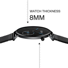Laden Sie das Bild in den Galerie-Viewer, 8037C | Quarzuhr für Herren | Mesh-Armband