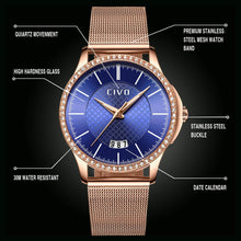 Load image into Gallery viewer, 0045C | Quartz Women Watch | Mesh Band