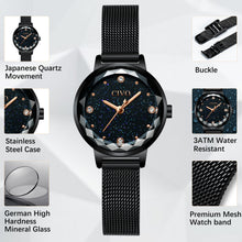 Load image into Gallery viewer, 8024C | Quartz Women Watch | Mesh Band