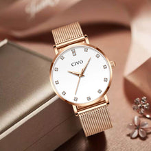 Load image into Gallery viewer, 8055C | Quartz Women Watch | Mesh Band