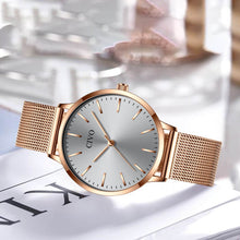 Load image into Gallery viewer, 8060C | Quartz Women Watch | Mesh Band