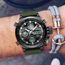 Laden Sie das Bild in den Galerie-Viewer, 0031M | Quarzuhr für Herren | Nylonarmband