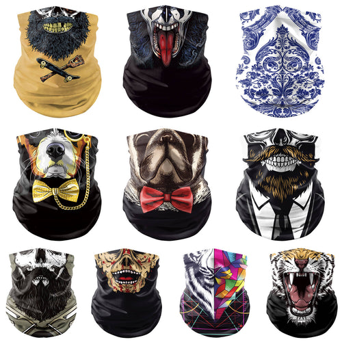 Bandana-Gesichtsschal-Maske