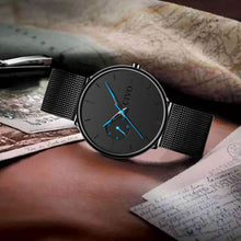 Load image into Gallery viewer, 8052C | Quartz Men Watch | Mesh Band