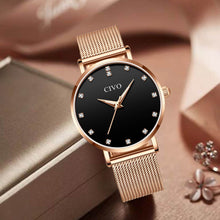 Load image into Gallery viewer, 8055C | Quartz Women Watch | Mesh Band