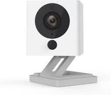 Laden Sie das Bild in den Galerie-Viewer, Ogrphy Cam 1080p HD Indoor Kabellose Smart Home Kamera mit Nachtsicht, 2-Wege-Audio, funktioniert mit Alexa und dem Google Assistant, eine Packung, weiß – WYZEC2