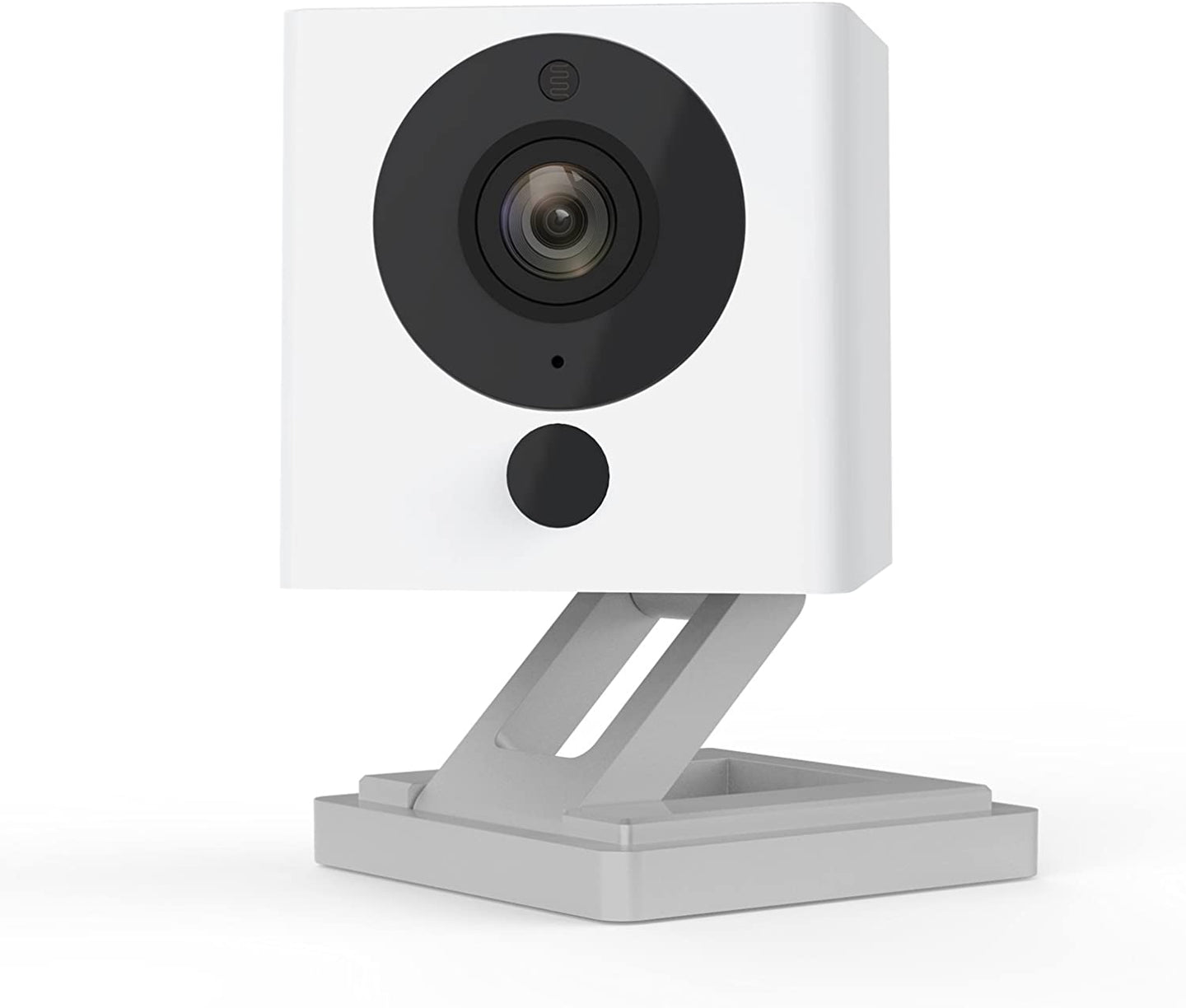 Ogrphy Cam 1080p HD Indoor Kabellose Smart Home Kamera mit Nachtsicht, 2-Wege-Audio, funktioniert mit Alexa und dem Google Assistant, eine Packung, weiß – WYZEC2
