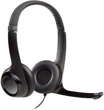 Laden Sie das Bild in den Galerie-Viewer, Lonhry USB-Headset H390 mit Mikrofon zur Geräuschunterdrückung