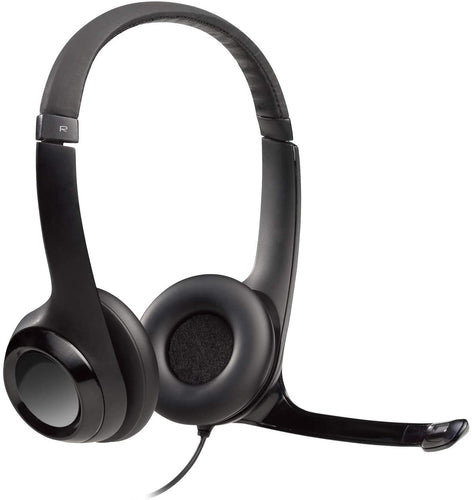 Lonhry USB Headset H390 with Noise Cancelling Mic