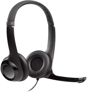 Lonhry USB-Headset H390 mit Mikrofon zur Geräuschunterdrückung