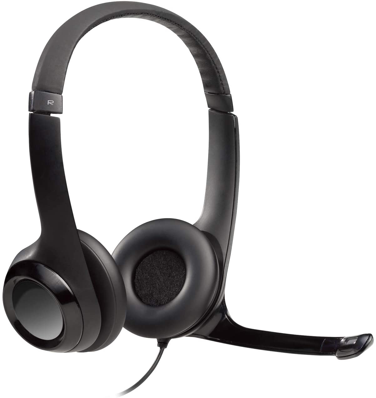 Lonhry USB-Headset H390 mit Mikrofon zur Geräuschunterdrückung