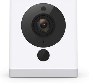 Ogrphy Cam 1080p HD Indoor Kabellose Smart Home Kamera mit Nachtsicht, 2-Wege-Audio, funktioniert mit Alexa und dem Google Assistant, eine Packung, weiß – WYZEC2