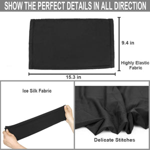 Neck Gaiter Face Scarf Mask-Dust, Sun Protection Cool Lightweight Windproof, Breathable Fishing Hiking Running Cycling