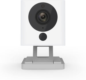 Ogrphy Cam 1080p HD Indoor Kabellose Smart Home Kamera mit Nachtsicht, 2-Wege-Audio, funktioniert mit Alexa und dem Google Assistant, eine Packung, weiß – WYZEC2