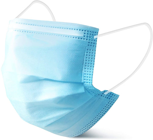 Cutlain 25 pcs/Bag FDA CE Certification Disposable Medical Mask Thickened 3 Layer Non-woven Protective Surgical Mask Fast Delivery