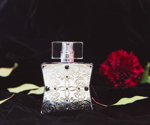 Lace Noir Evening Wear Eau de Perfume Spray for Women - Fruity, Floral Perfume with Notes of Wild Berries, Jasmine, Gardenia and Citrus (1.7 oz)