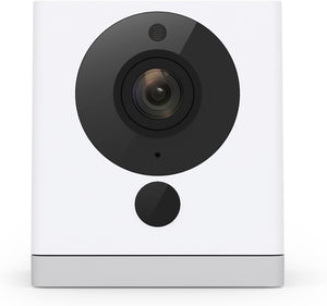 Ogrphy Cam 1080p HD Indoor Kabellose Smart Home Kamera mit Nachtsicht, 2-Wege-Audio, funktioniert mit Alexa und dem Google Assistant, eine Packung, weiß – WYZEC2