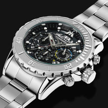 Laden Sie das Bild in den Galerie-Viewer, Chronograph Watch | Stainless Steel Band | 8288M-megalith watch