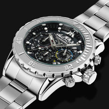 Load image into Gallery viewer, Chronograph Watch | Stainless Steel Band | 8288M-megalith watch