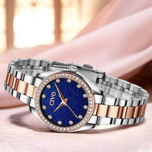Load image into Gallery viewer, 8119C | Quartz Women Watch | Stainless steel Band-megalith watch