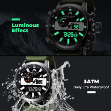 Laden Sie das Bild in den Galerie-Viewer, 8229M | Quartz Men Watch | Nylon Band-megalith watch