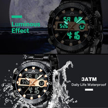 Load image into Gallery viewer, 8222M | Quartz Men Watch | Stainless Steel Band-megalith watch