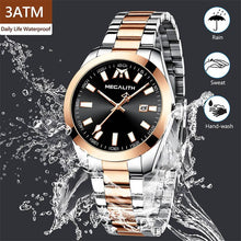 Load image into Gallery viewer, 8603M | Quartz Men Watch | Stainless Steel Band-megalith watch