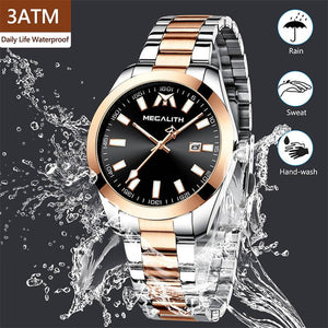 8603M | Quartz Men Watch | Stainless Steel Band-megalith watch