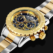 Load image into Gallery viewer, Chronograph Watch | Stainless Steel Band | 8288M-megalith watch