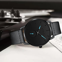 Laden Sie das Bild in den Galerie-Viewer, 8085C | Quarz-Herrenuhr | Lederarmband