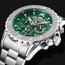 Load image into Gallery viewer, Chronograph Watch | Stainless Steel Band | 8288M-megalith watch