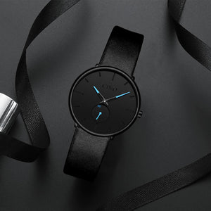 0124C | Quartz Women Watch | Leather Band