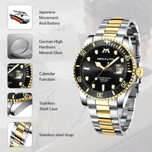 Load image into Gallery viewer, Quartz Watch | Stainless Steel Band | 8602M