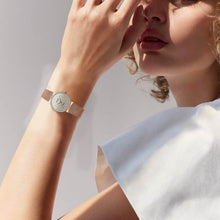 Laden Sie das Bild in den Galerie-Viewer, 8068C | Quarzuhr für Damen | Mesh-Armband