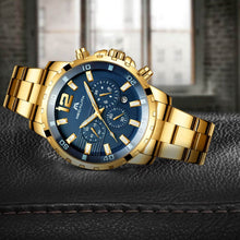 Load image into Gallery viewer, 8048M | Quartz Men Watch | Stainless Steel Band