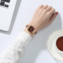 Load image into Gallery viewer, 8024C | Quartz Women Watch | Mesh Band