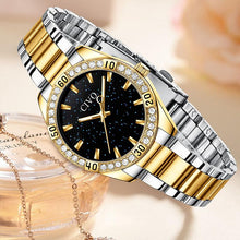 Load image into Gallery viewer, 8118C | Quartz Women Watch | Stainless steel Band-megalith watch
