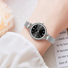Laden Sie das Bild in den Galerie-Viewer, 8121C | Quartz Women Watch | Mesh Band-megalith watch
