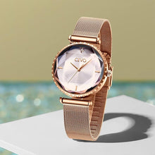 Load image into Gallery viewer, 8116C | Quartz Women Watch | Mesh Band-megalith watch