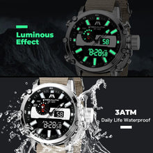 Load image into Gallery viewer, 8229M | Quartz Men Watch | Nylon Band-megalith watch