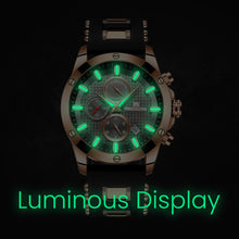 Load image into Gallery viewer, 0140M | Quartz Men Watch | Rubber Band