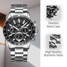 Load image into Gallery viewer, 0089M | Quartz Men Watch | Stainless Steel Band