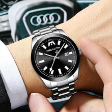 Laden Sie das Bild in den Galerie-Viewer, 8603M | Quartz Men Watch | Stainless Steel Band-megalith watch