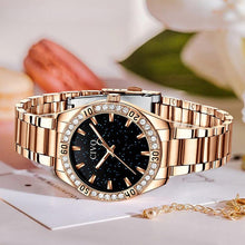 Laden Sie das Bild in den Galerie-Viewer, 8118C | Quartz Women Watch | Stainless steel Band-megalith watch