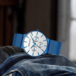 0047M | Quartz Men Watch | Mesh Band