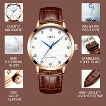 Load image into Gallery viewer, 2047C | Quartz Women Watch | Leather Band